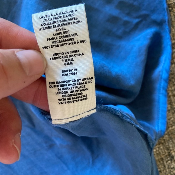 Free People Ruffle Me Up Sleeveless Top | Medium - Picture 11 of 11